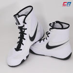 Buty Bokserskie Nike Machomai biało-czarny