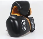 Rękawice bokserskie Cleto Reyes High Precision Training CE7 Black-Gold