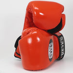 Rękawice bokserskie Cleto Reyes Sparring CE6 Orange