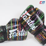 Rękawice bokserskie Farba Fairtex BVG14PT