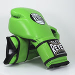 Rękawice bokserskie Cleto Reyes Sparring CE6 Lime Green