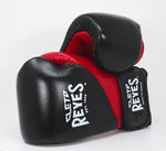 Rękawice bokserskie Cleto Reyes High Precision Training CE7 Black-Red