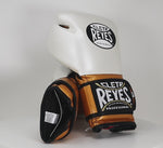 Rękawice bokserskie Cleto Reyes Sparring CE6 Pearl-Gold