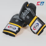 Rękawice bokserskie Fairtex Mexican Style BGV9 Black-Yellow