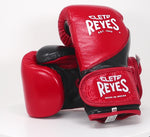 Rękawice bokserskie Cleto Reyes High Precision Training CE7 czerwono-czarne