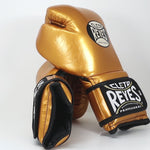 Rękawice bokserskie Cleto Reyes Sparring CE6 Gold