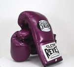 Rękawice bokserskie Cleto Reyes Professional CB2 Purple ze sznurówkami