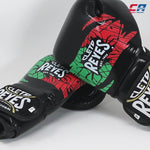 Rękawice bokserskie Cleto Reyes Sparring CE6 Black Mexican